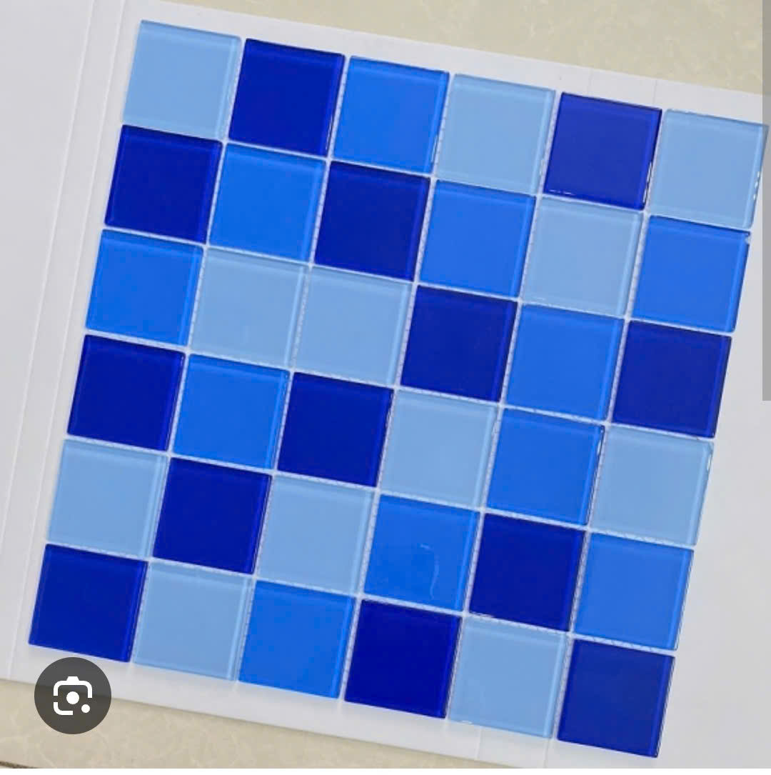 Gạch Mosaic Thuỷ tinh MH4818-4541